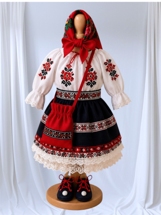 Costum traditional pentru botez Lenuta [2]