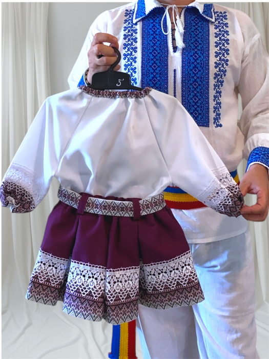Costum traditional Raluca [2]