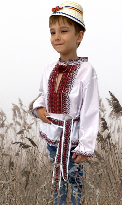 Ie cu brau baietel Florin [1]