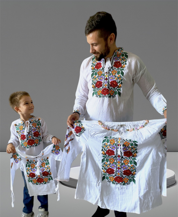 Camasa traditionala fetite [1]
