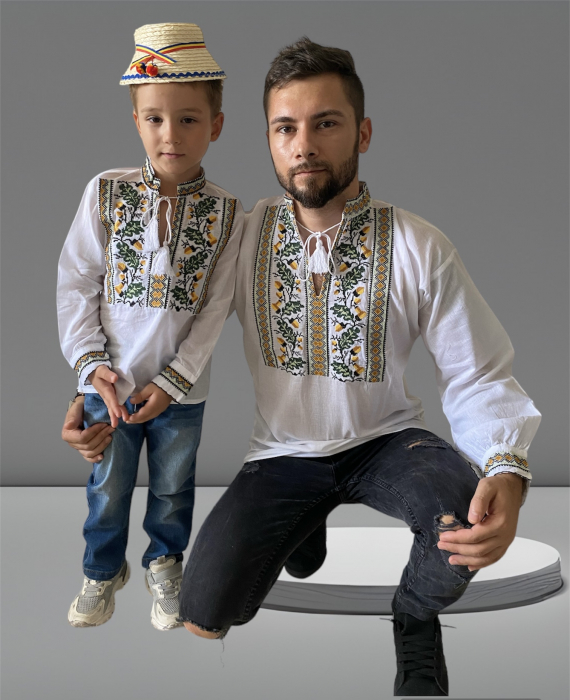 Camasa traditionala fetite [2]