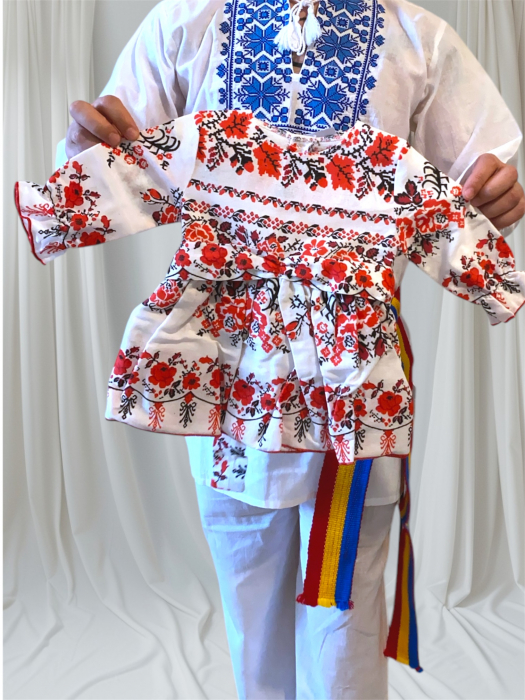 Rochita cu impimeu floral Raluca [1]