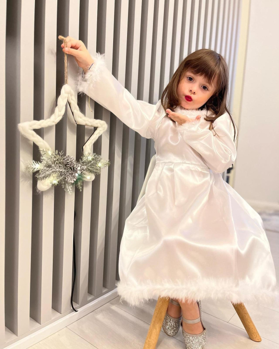 Rochita serbare Fulg de nea 3-8 ani [3]