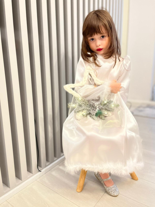 Rochita serbare Fulg de nea 3-8 ani [2]