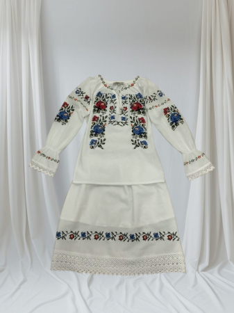 Haine fetite - Costum traditional Andreea