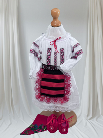 Botez si aniversari - Costum national fetita Ana