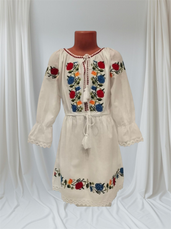 Haine fetite - Rochita stilizata traditional Elena