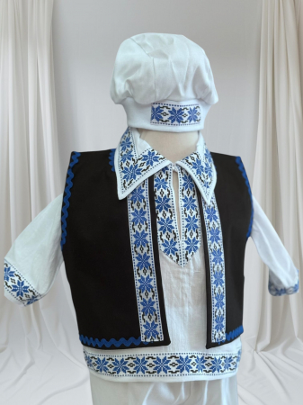 Botez si aniversari - Costum traditional Iulian