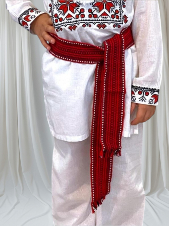 Accesorii - Brau rosu 180 cm