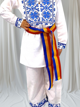 Accesorii - Brau tricolor 180 cm