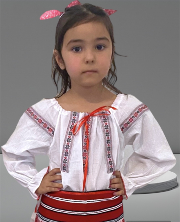 Haine fetite - Camasa traditionala Eve