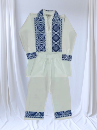 Haine baietei - Costum stilizata traditional Alecu