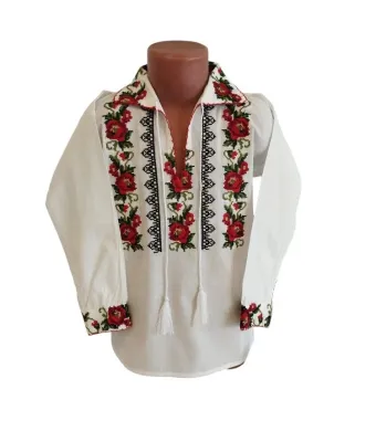 Haine baietei - Camasa stilizata traditional Claudiu