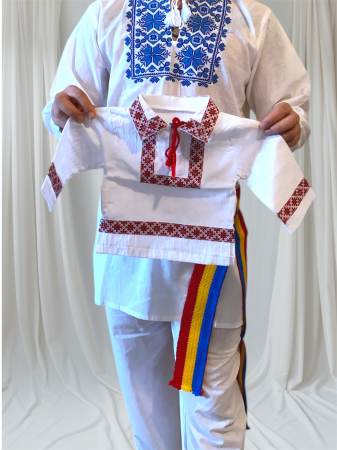 Botez si aniversari - Camasa stilizata traditional Dan