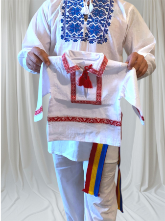 Botez si aniversari - Camasa stilizata traditional Iulian