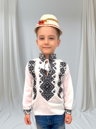 Haine baietei - Camasa traditionala baietel