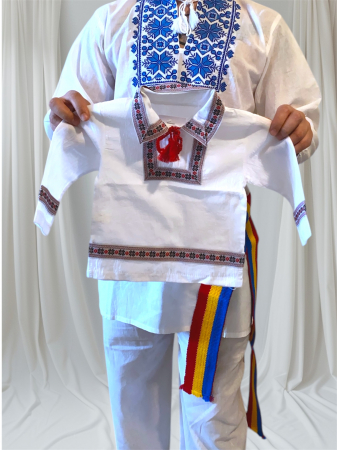 Botez si aniversari - Camasa traditionala