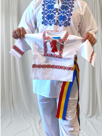 Haine baietei - Camasa traditionala Ioan