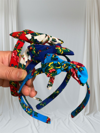 Accesorii - Coronit cu imprimeu floral