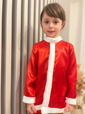 Hainute de craciun - Costum baiat craciunel 3-6 ani