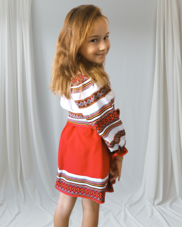 Haine fetite - Costum Dana