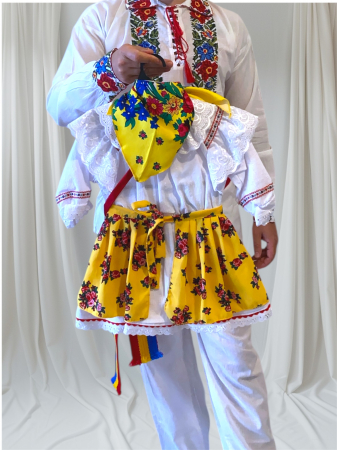 Botez si aniversari - Costum etno Andreea