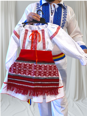 Haine fetite - Costum national fetite