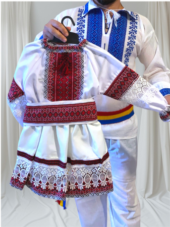 Haine fetite - Costum Raluca