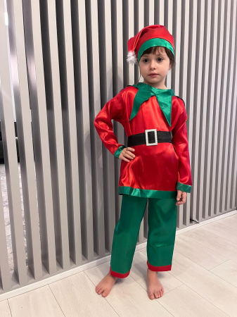 Hainute de craciun - Costum serbare Spiridus