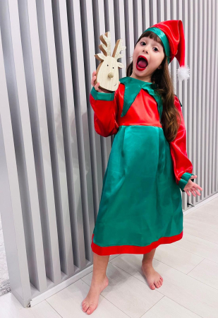 Costum serbare Spiridus fetita [1]