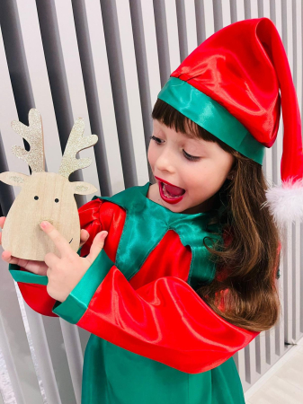 Costum serbare Spiridus fetita [2]