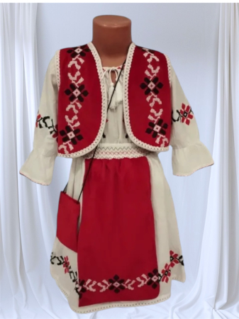 Haine fetite - Costum stilizat Iulia
