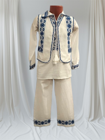 Haine baietei - Costum stilizat traditional 3 piese George