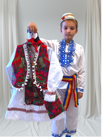 Haine fetite - Costum stilizat traditional Diana
