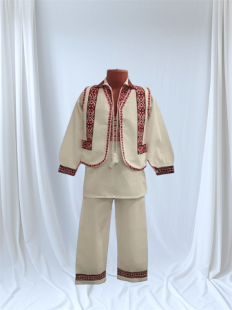 Haine baietei - Costum stilizat traditional Iuluan