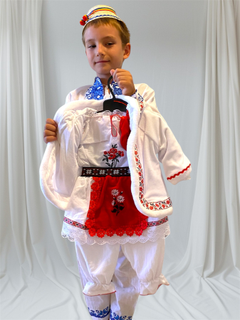 Botez si aniversari - Costum traditional Alexandra