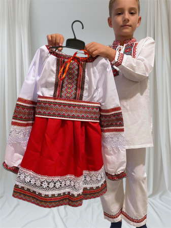 Haine fetite - Costum traditional Andreea