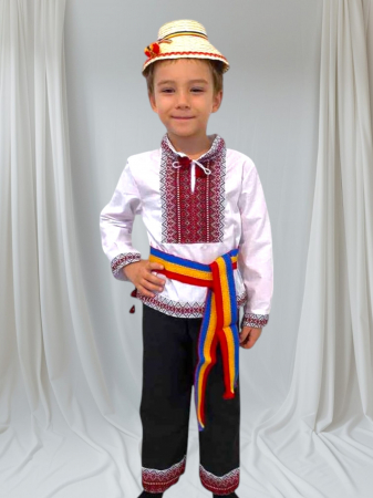 Haine baietei - Costum traditional Catalin