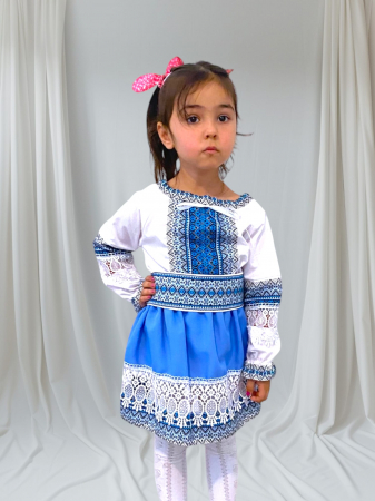 Haine fetite - Costum traditional Eliza