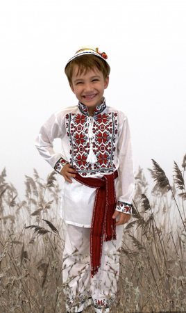 Haine baietei - Costum traditional Robert