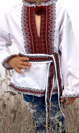Ie cu brau baietel Florin [1]