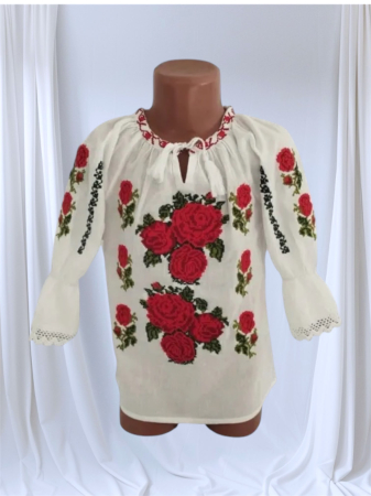 Haine fetite - Ie stilizata traditional Carmen