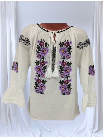 Haine fetite - Ie stilizata traditional Ilinca