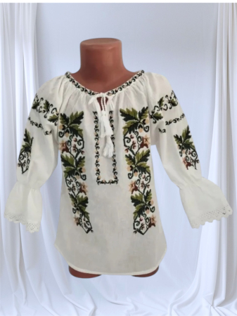 Haine fetite - Ie stilizata traditional Monica
