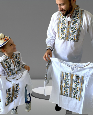 Seturi familie - Camasa traditionala