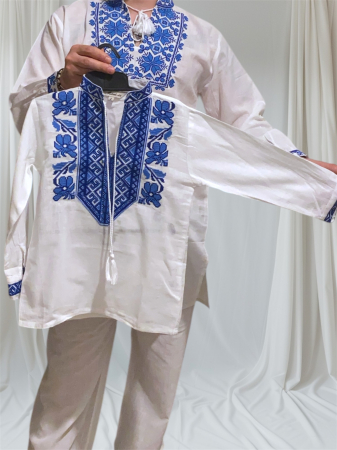 Haine baietei - Ie traditionala George