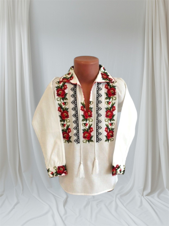 Haine baietei - Ie traditionala Octavian