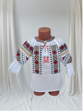 Haine fetite - Ie traditionala Raluca