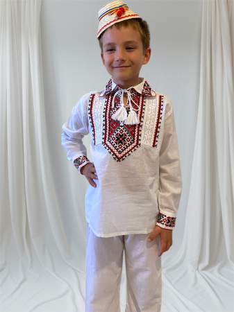 Haine baietei - Ie traditionala Silviu