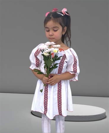 Rochie traditionala Eve [1]